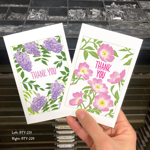 RTY-231 Thank You Wisteria
