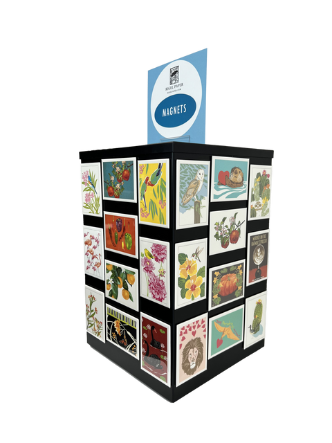 Magnet display - Free with purchase of 144 magnets.