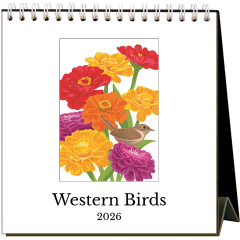 Western Birds 2026 - Pack of 6