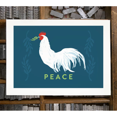 RHO-9105 Blue Peace Chicken