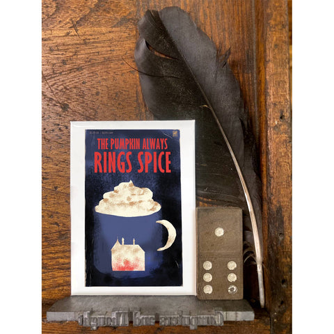 RCF-13 The Pumpkin Always Rings Spice