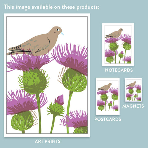 RBI-63 Dove & Thistles