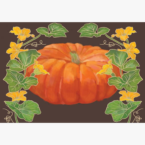 RFM-430 Pumpkin & Flower