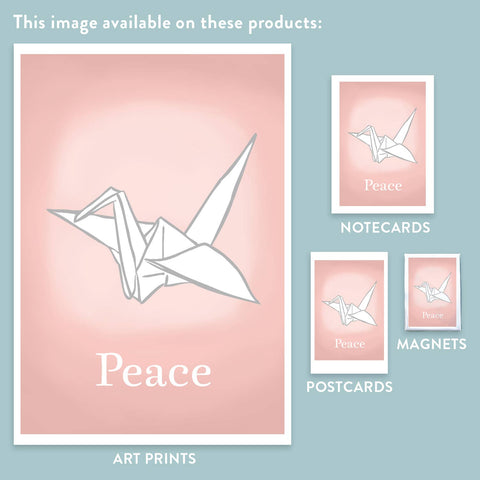 RHO-9136 Peace Cranes - Peace