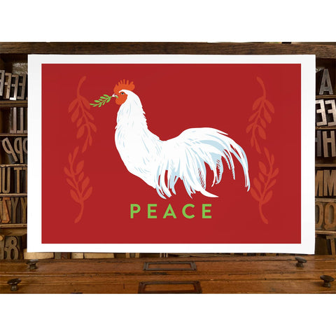 RHO-9104 Red Peace Chicken