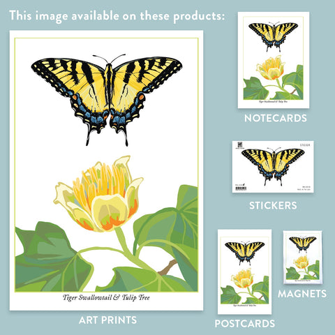 RBU-750 Tiger Swallowtail Butterfly