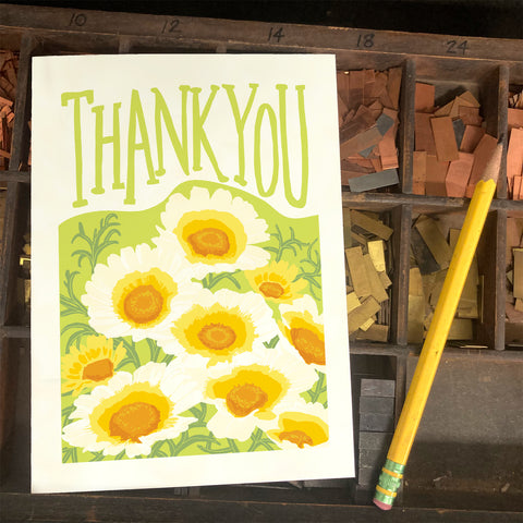 RTY-228 Thank You Chrysanthemum