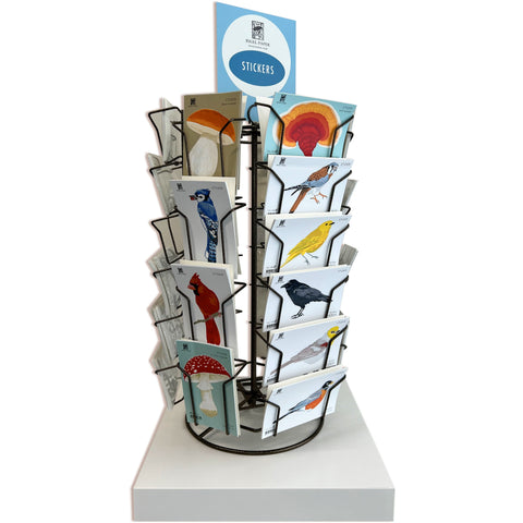 RLO-233 Sticker: Anteater Hearts and Words