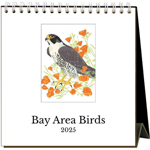 2025 Bay Area Bird Desk Calendar - 6 QTY