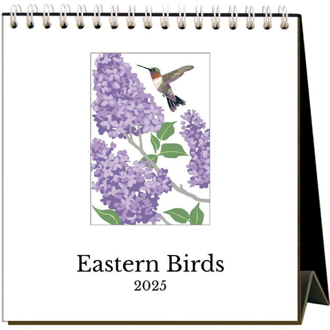 2025 Eastern Birds Desk Calendar - 6 QTY
