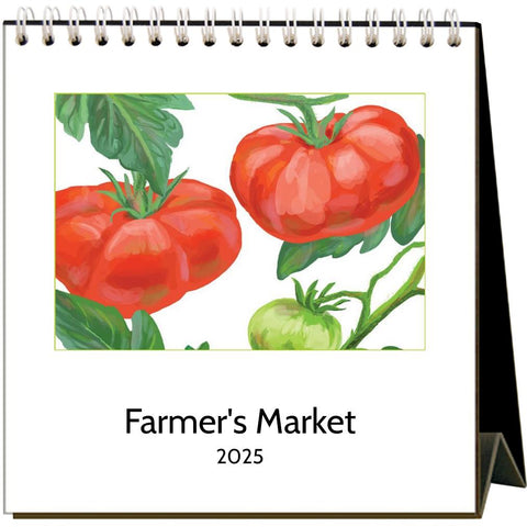 2025 Farmer's Market Desk Calendar - 6 QTY