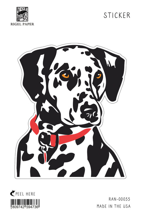 RAN-55 Sticker: Dalmatian