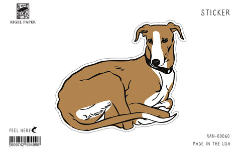 RAN-60 Sticker: Greyhound