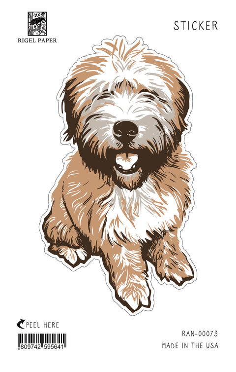 RAN-73 Sticker: Wheaton Terrier